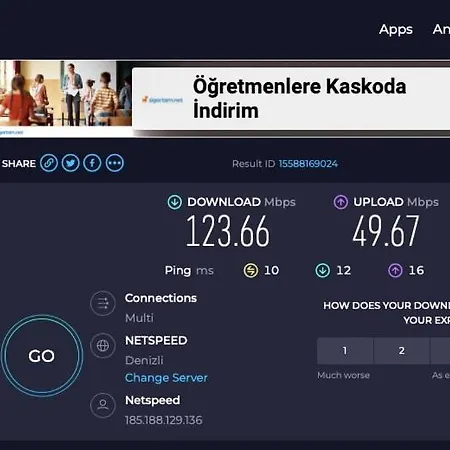 Atlas Konyaalti Homes Apartmán *